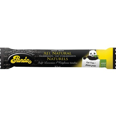 Panda Black Licorice Bar 32g
