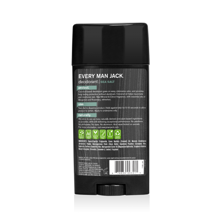 Every Man Jack Sea Salt Deodorant 77g