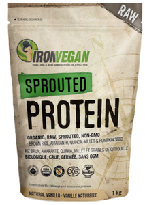 Iron Vegan Vanilla Protein 1kg