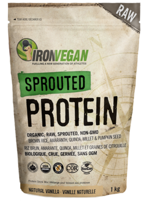 Iron Vegan Vanilla Protein 1kg