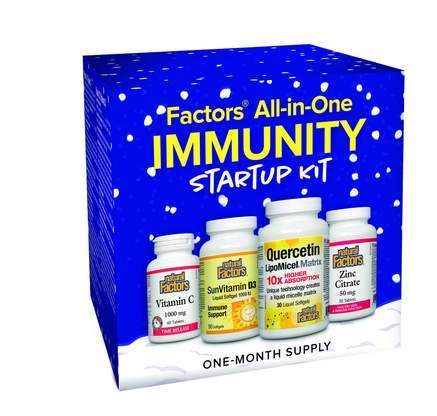 Natural Factors All In One Immunity Startup Kit