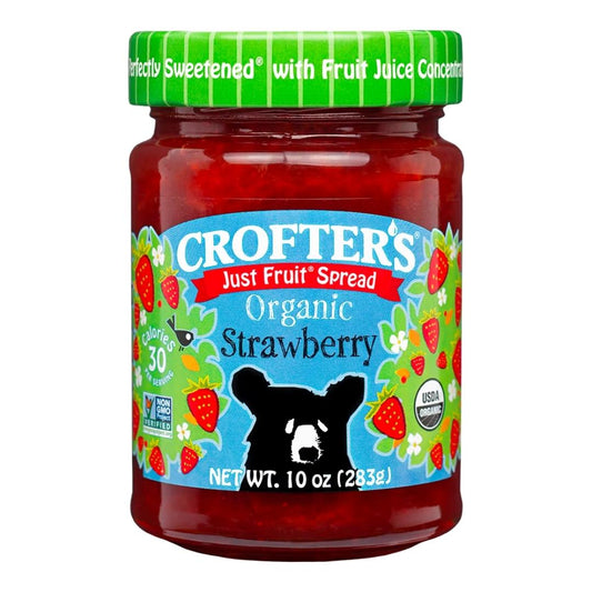 Crofter's Strawberry Just Fruit Spread 235ml