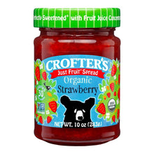 Load image into Gallery viewer, Crofter&#39;s Strawberry Just Fruit Spread 235ml
