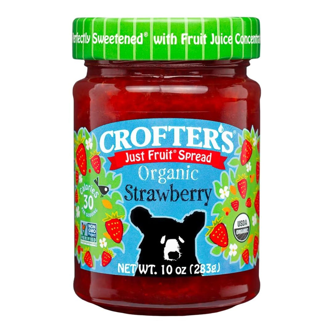 Crofter's Strawberry Just Fruit Spread 235ml