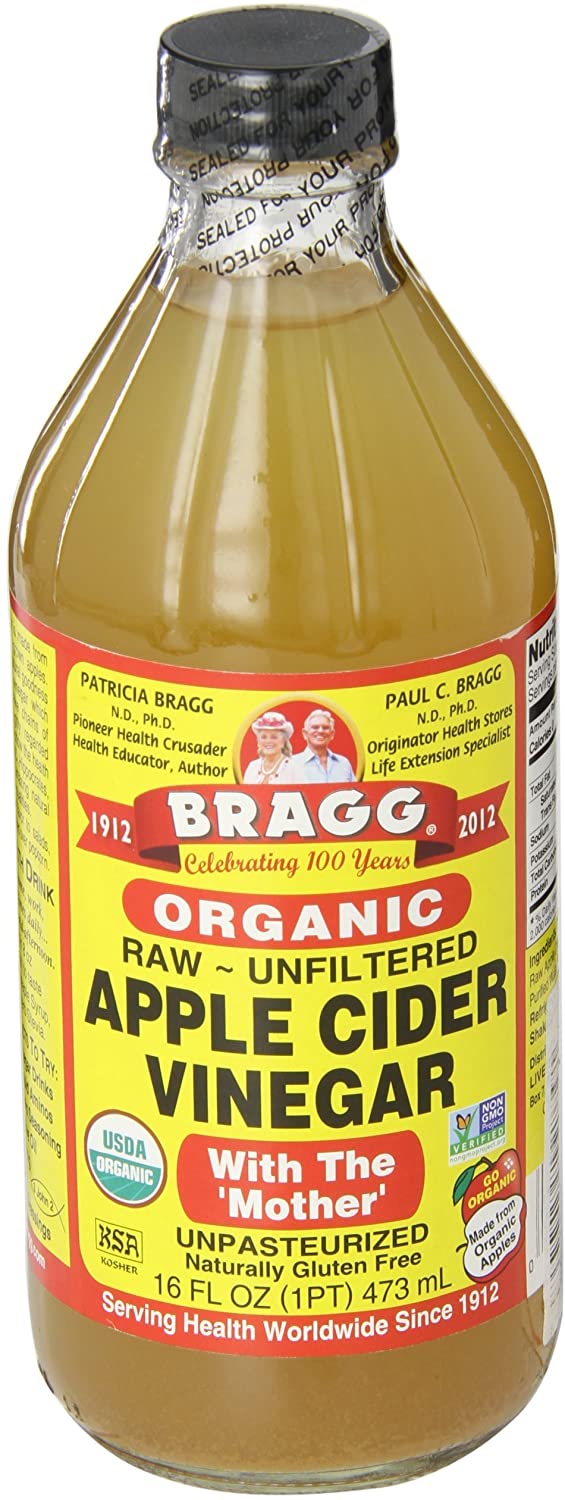 Bragg Organic Apple Cider Vinegar 473 mL