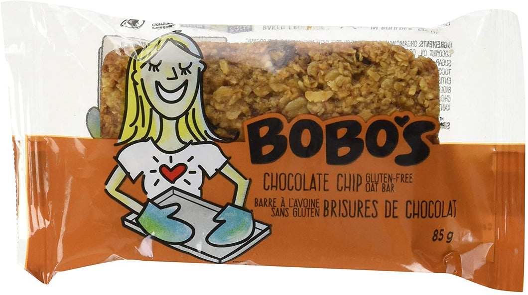 Bobo's Chocolate Chip Oat Bars 85g