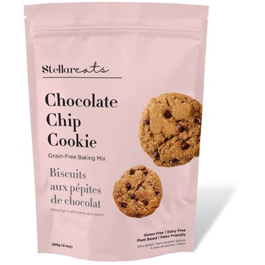 Stellar Eats Chocolate Chip Cookie Grain Free Mix 266g