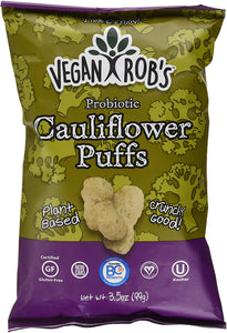 Vegan Rob's Probiotic Cauliflower Puffs 99g