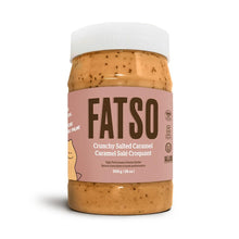 Load image into Gallery viewer, Fatso Crunchy Salted Caramel 500g
