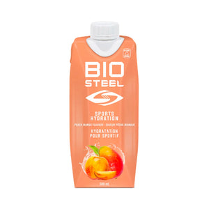 BioSteel Peach Mango Sports Hydration Drink 500ml