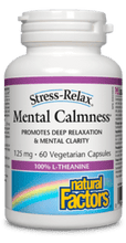 Load image into Gallery viewer, Natural Factors Mental Calmness 120 Chewable Tablets
