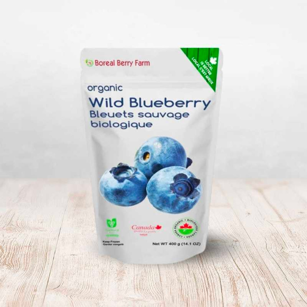 BBF Wild Blueberry 400g