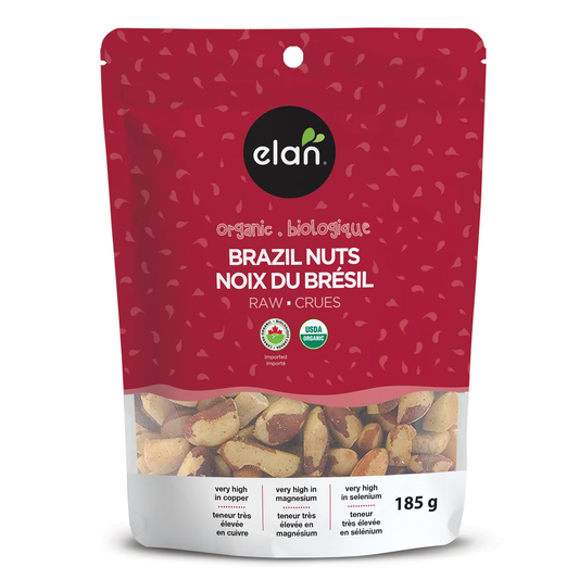 Elan Organic Brazil Nuts 185g
