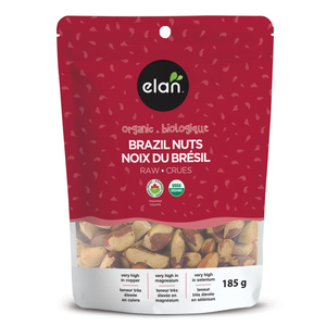 Elan Organic Brazil Nuts 185g