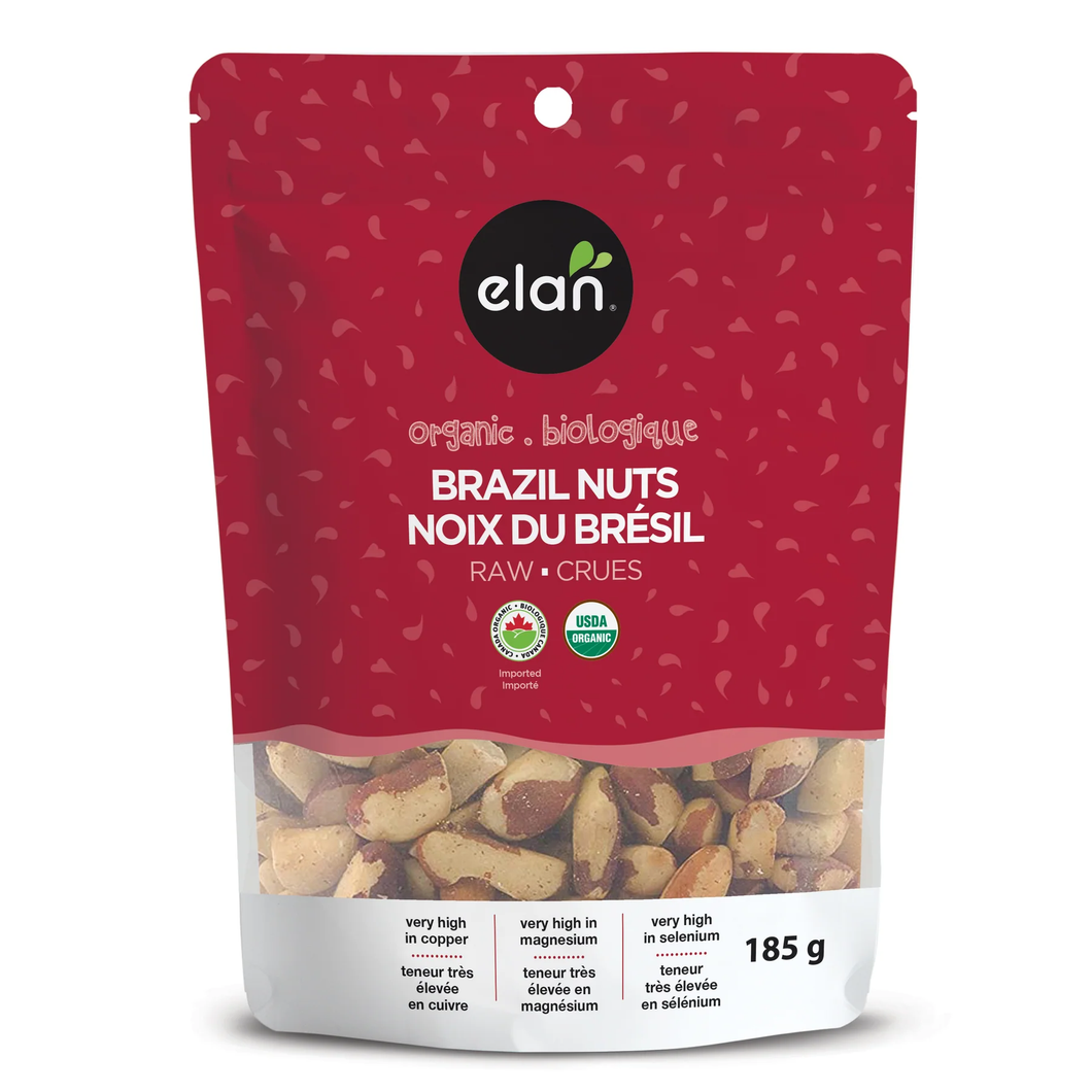 Elan Organic Brazil Nuts 185g