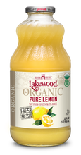Load image into Gallery viewer, Lakewood Organic Pure Lemon Juice 946ml
