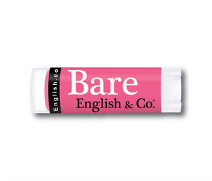 Bare &amp; English Co. Tinted Watermelon Lip Balm