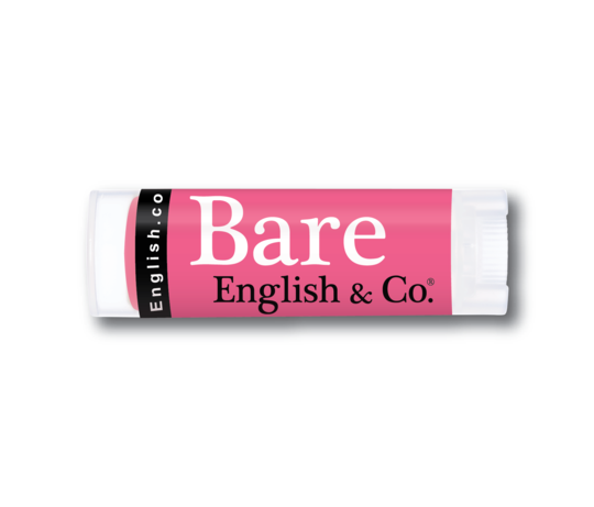 Bare & English Co. Tinted Watermelon Lip Balm
