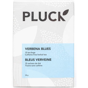 Pluck Tea Verbena Blues 15ct