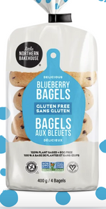 Little Northern Bakehouse Gluten Free Blueberry Bagels 400g