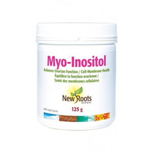 New Roots Herbal Myo-Inositol Powder 125g