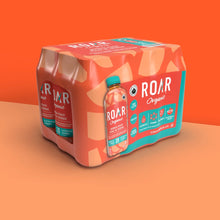 Load image into Gallery viewer, Roar Organic Hydration Drink Georgia Peach 532ml 12 Pack
