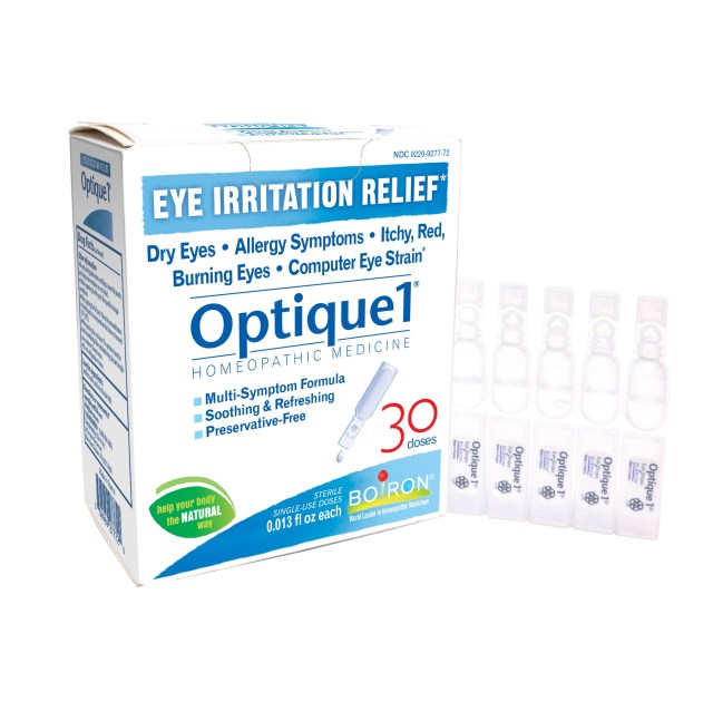 Boiron Optique 1 Eye Drops 30 Single Use Doses
