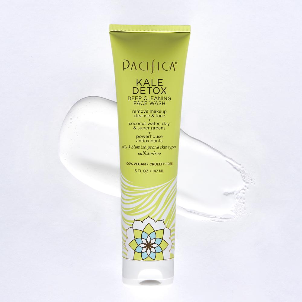Pacifica Kale Detox Deep Cleaning Face Wash 147ml