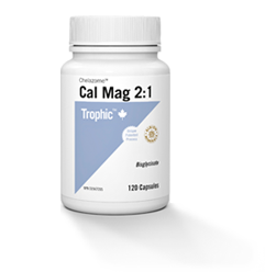 Trophic Cal-Mag 2:1 Chelazome 120 Vegetable Capsules