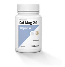Load image into Gallery viewer, Trophic Calcium-Magnesium 2:1 Chelazome 240 capsules
