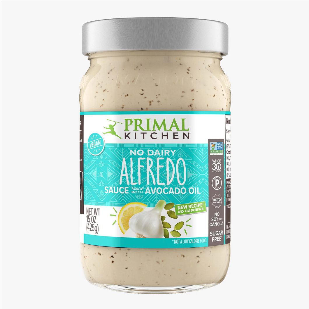 Primal Kitchen No Dairy Alfredo Style Sauce 455ml