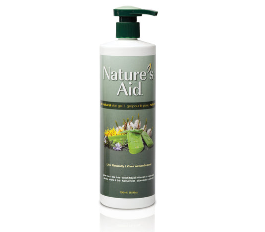 Nature's Aid Skin Gel 500ml