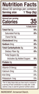 Bob's Red Mill Arrowroot Starch/Flour 454g