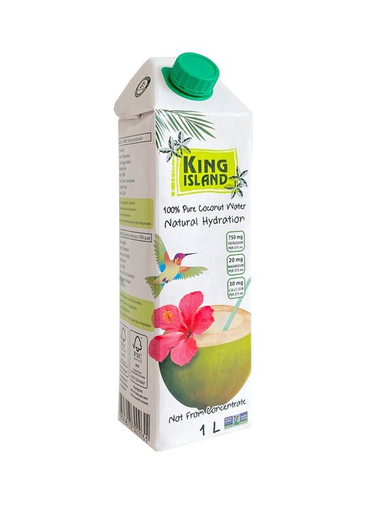 King Island 100% Coconut Water 1L