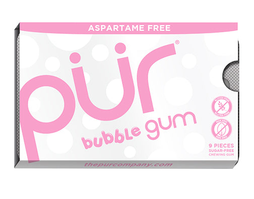 Pur Bubble Gum 9pc