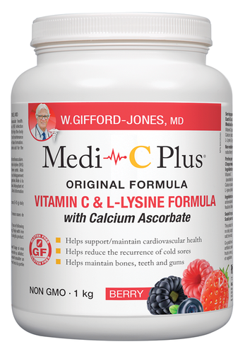 Preferred Nutrition Dr W Gifford Jones Medi-C Calcium Berry 1kg
