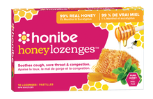 Load image into Gallery viewer, Honibe Pure Honey Lozenges 10pc
