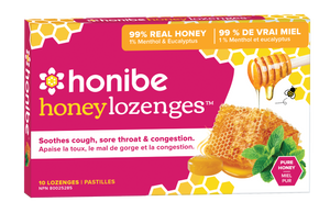 Honibe Pure Honey Lozenges 10pc