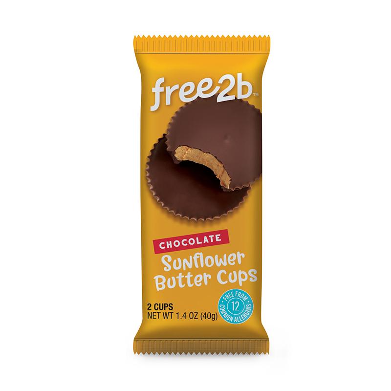Free2B Sunflower Butter Sun Cups 40g