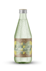 Greenhouse Lime Lemongrass Kombucha 340ml