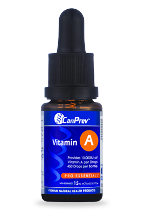 CanPrev Vitamin A Drops 10,000IU 15ml