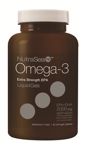 NutraSea Omega-3 High Potency EPA 60 Softgels