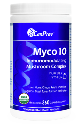 CanPrev Myco10 Mushroom Complex 360g