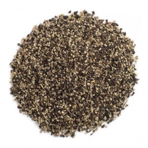 Pepper Black Medium Ground Organic 50g Bag