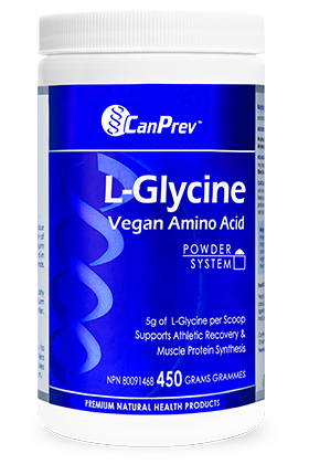 CanPrev L-Glycine Vegan Powder 450g
