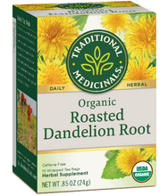 Load image into Gallery viewer, Traditional Medicinals Organic Roasted Dandelion Root 16 Bags
