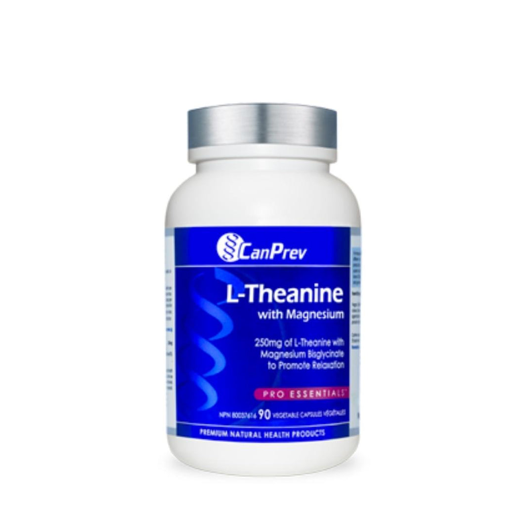 CanPrev L-Theanine with Magnesium 90vcap
