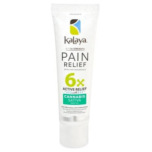 Kalaya Pain Relief with Cannabis Sativa Seed Oil 60g
