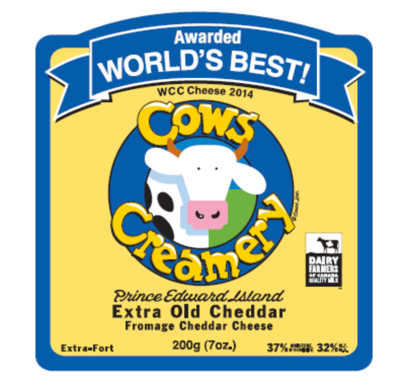 Cow's Extra Old Cheddar 200g