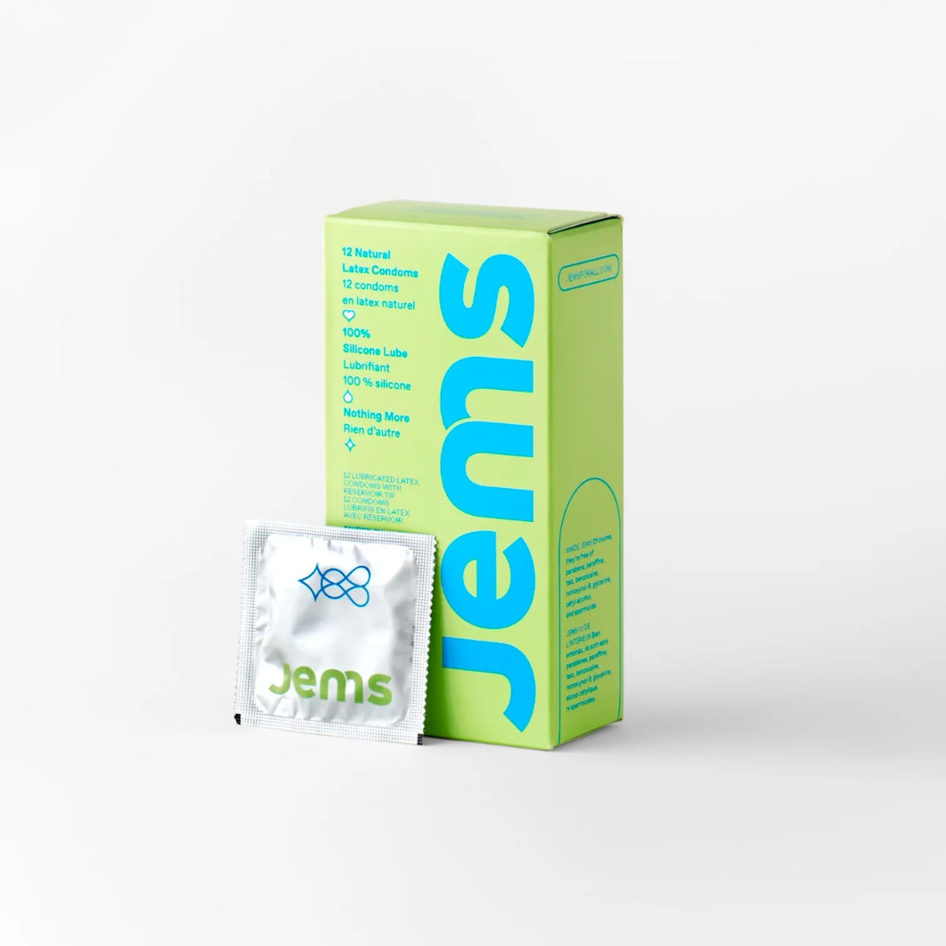 Jems for All Condom 12 pack